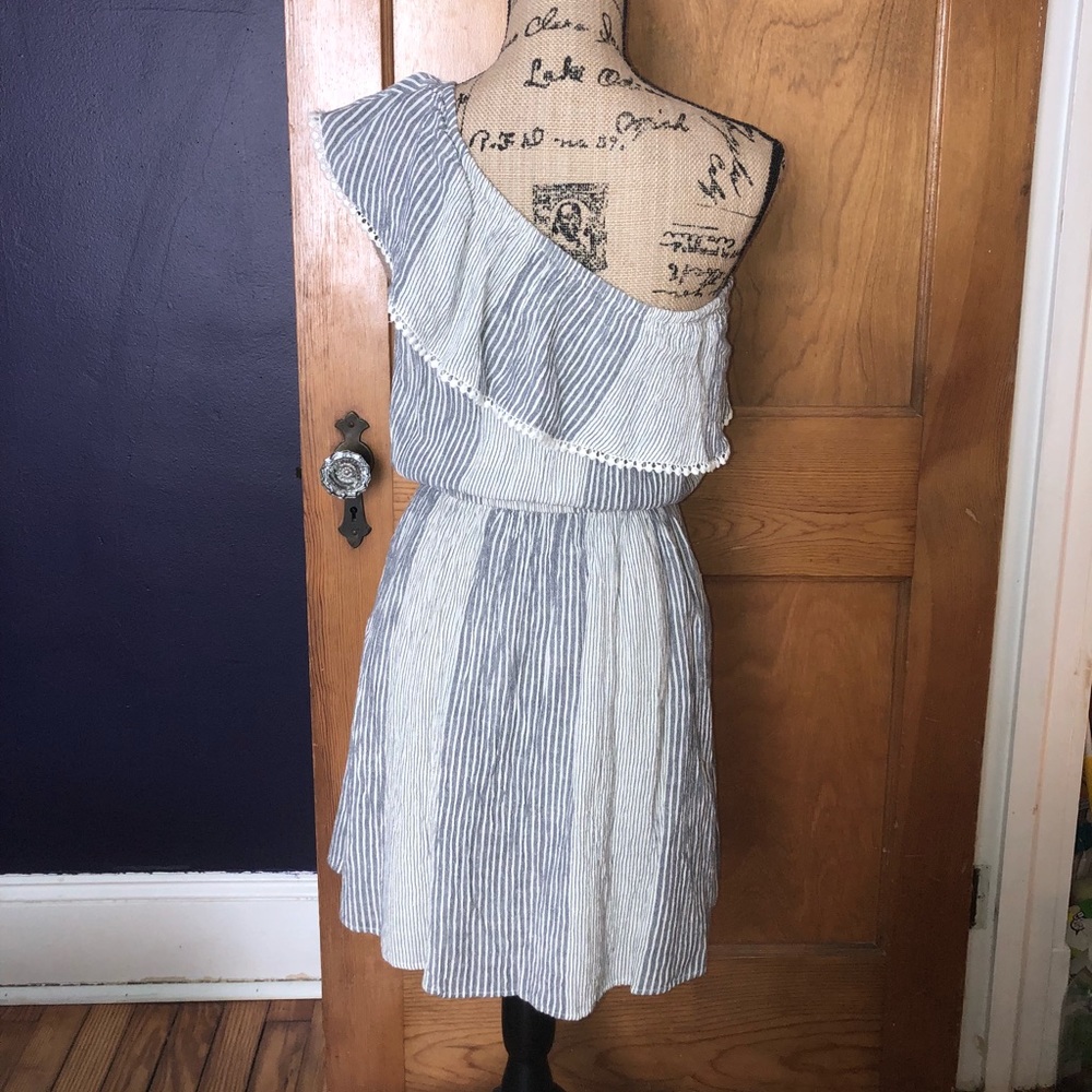 American Eagle One Shoulder Dress - Picture 2 of 7